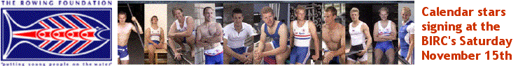The Rowing Calendar 2004 - Order Now